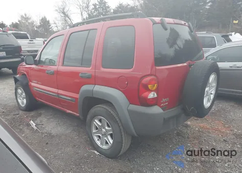 2003 Jeep Liberty Sport from USA, damaged, VIN 1J4GL48K13W574167